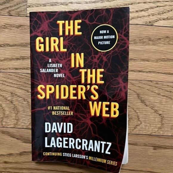 THE GIRL IN‎ THE SPIDER’S WEB BY DAVID LAGERCRANTZ - Picture 1 of 6